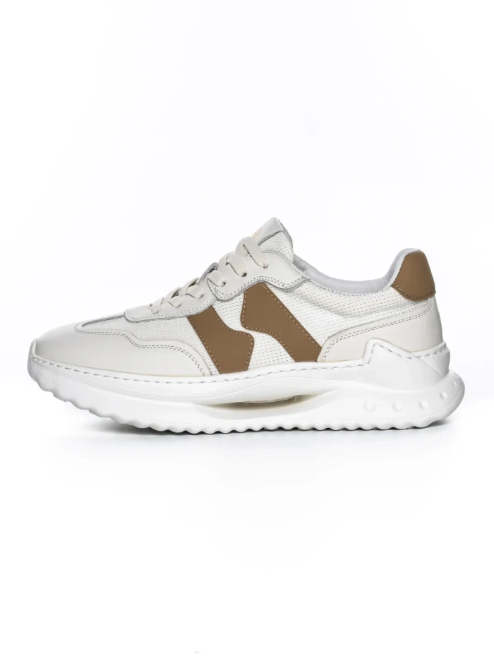 Pantofi Sport Barbati din piele naturala 69025 APRICOT | ADVANCER