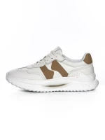 Pantofi Sport Barbati din piele naturala 69025 APRICOT | ADVANCER