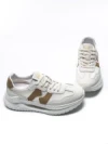 Pantofi Sport Barbati din piele naturala 69025 APRICOT | ADVANCER