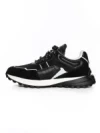 Pantofi Sport Barbati din piele naturala 20676 BLACK | ADVANCER