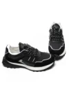 Pantofi Sport Barbati din piele naturala 20676 BLACK | ADVANCER