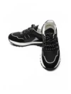 Pantofi Sport Barbati din piele naturala 20676 BLACK | ADVANCER