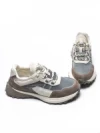 Pantofi Sport Barbati din piele naturala 20676 GREY | ADVANCER