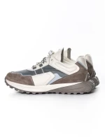 Pantofi Sport Barbati din piele naturala 20676 GREY | ADVANCER