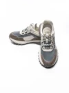 Pantofi Sport Barbati din piele naturala 20676 GREY | ADVANCER