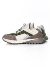 Pantofi Sport Barbati din piele naturala 20676 GREEN | ADVANCER