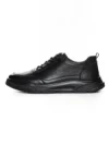 Pantofi Casual Barbati din piele naturala 929105 BLACK | ADVANCER