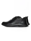 Pantofi Casual Barbati din piele naturala 929105 BLACK | ADVANCER