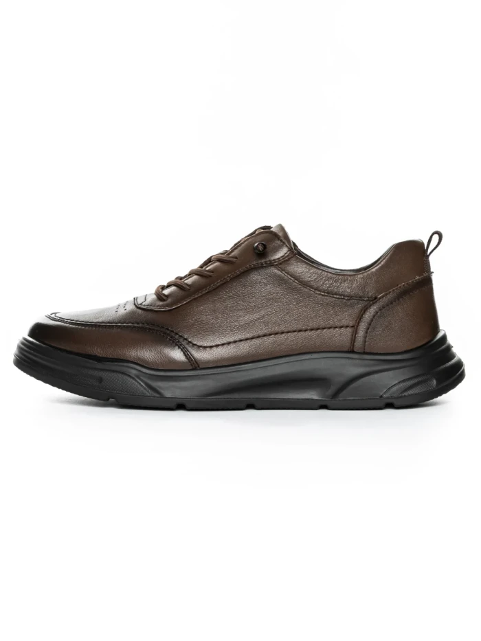 Pantofi Casual Barbati din piele naturala 929105 BROWN | ADVANCER