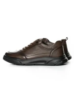 Pantofi Casual Barbati din piele naturala 929105 BROWN | ADVANCER