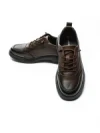 Pantofi Casual Barbati din piele naturala 929105 BROWN | ADVANCER