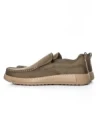 Mocasini Barbati din piele naturala A90006 KHAKI | ADVANCER