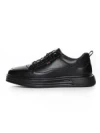 Pantofi Sport Barbati din piele naturala W27017 BLACK | ADVANCER