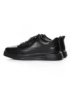 Pantofi Sport Barbati din piele naturala W27017 BLACK | ADVANCER