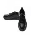 Pantofi Sport Barbati din piele naturala W27017 BLACK | ADVANCER