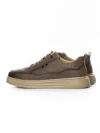 Pantofi Sport Barbati din piele naturala W27017 KHAKI | ADVANCER