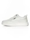 Pantofi Sport Barbati din piele naturala W27017 WHITE | ADVANCER