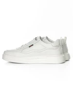Pantofi Sport Barbati din piele naturala W27017 WHITE | ADVANCER