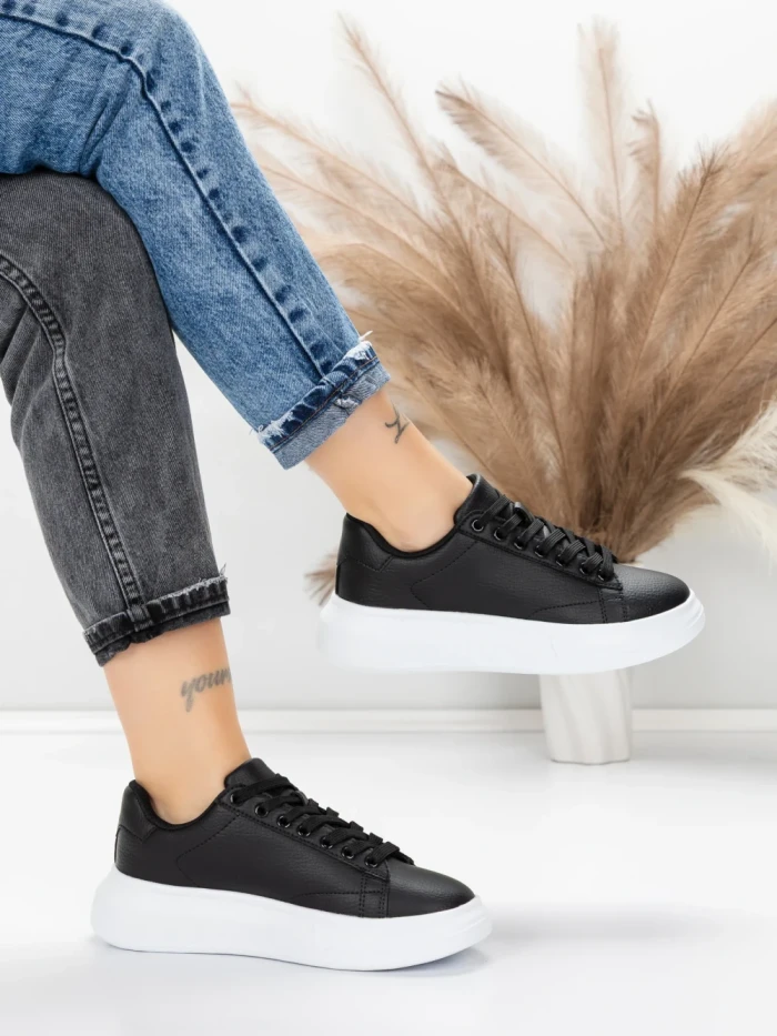 Sneakers Dama 5Q52 BLACK | MEI
