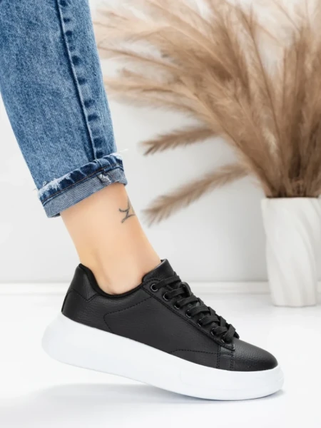 Sneakers Dama 5Q52 BLACK | MEI