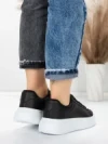 Sneakers Dama 5Q52 BLACK | MEI