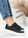 Sneakers Dama 5Q52 BLACK | MEI