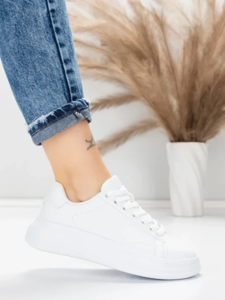 Sneakers Dama 5Q52 WHITE | MEI