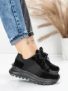 Sneakers Dama 5WL117 BLACK | MEI