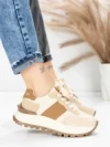 Sneakers Dama 5WL117 BROWN | MEI