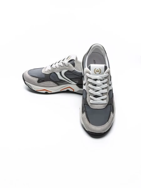 Pantofi Sport Barbati din piele naturala 2C717 GREY | ADVANCER