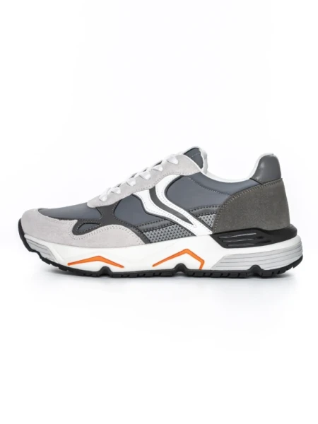 Pantofi Sport Barbati din piele naturala 2C717 GREY | ADVANCER