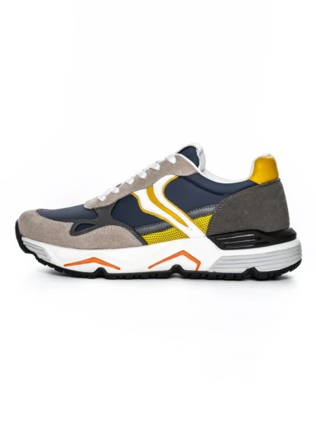 Pantofi Sport Barbati din piele naturala 2C717 YELLOW | ADVANCER