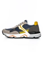 Pantofi Sport Barbati din piele naturala 2C717 YELLOW | ADVANCER