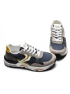 Pantofi Sport Barbati din piele naturala 2C717 YELLOW | ADVANCER