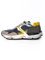 Pantofi Sport Barbati din piele naturala 2C717 YELLOW | ADVANCER