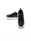 Pantofi Sport Barbati din piele naturala 5312 BLACK | ADVANCER