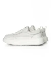 Pantofi Sport Barbati din piele naturala 5312 WHITE | ADVANCER