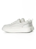 Pantofi Sport Barbati din piele naturala 5312 WHITE | ADVANCER