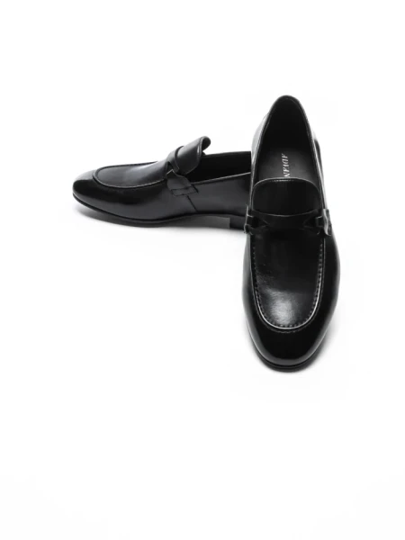 Pantofi Barbati 655-01 BLACK | ADVANCER