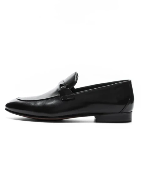 Pantofi Barbati 655-01 BLACK | ADVANCER