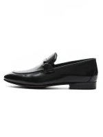 Pantofi Barbati 655-01 BLACK | ADVANCER