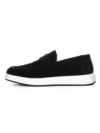 Mocasini Barbati din piele naturala 10135F BLACK | ADVANCER