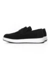 Mocasini Barbati din piele naturala 10135F BLACK | ADVANCER
