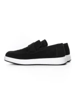 Mocasini Barbati din piele naturala 10135F BLACK | ADVANCER