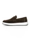 Mocasini Barbati din piele naturala 10135F BROWN | ADVANCER