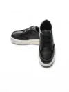Pantofi Sport Barbati din piele naturala 5316 BLACK | ADVANCER