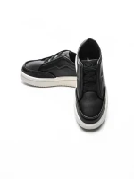 Pantofi Sport Barbati din piele naturala 5316 BLACK | ADVANCER