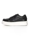 Pantofi Sport Barbati din piele naturala 5316 BLACK | ADVANCER