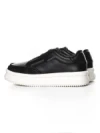 Pantofi Sport Barbati din piele naturala 5316 BLACK | ADVANCER