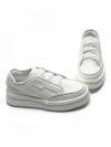 Pantofi Sport Barbati din piele naturala 5316 WHITE | ADVANCER
